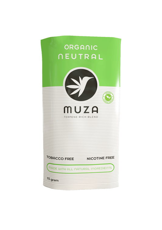 MUZA Organic Herbal Blend - RYO Neutral (Carton)