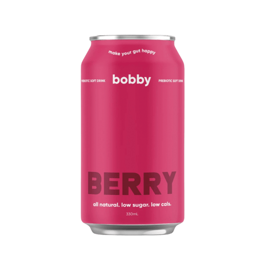 Bobby Berry Prebiotic Soft Drinks (12 x 330ml)