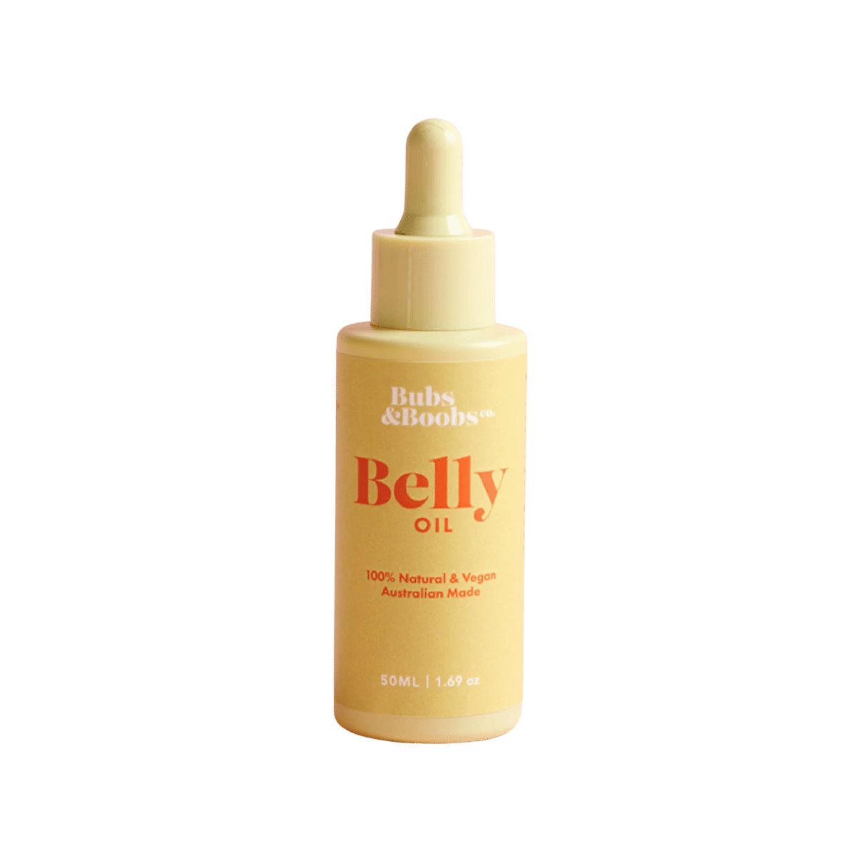 Bubs & Boobs Belly Oil - Super Smooth Bellies