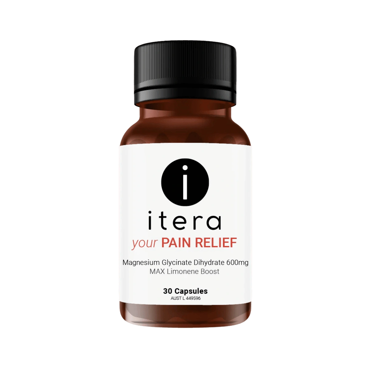 Itera Health Your Pain Relief - 30 Capsules