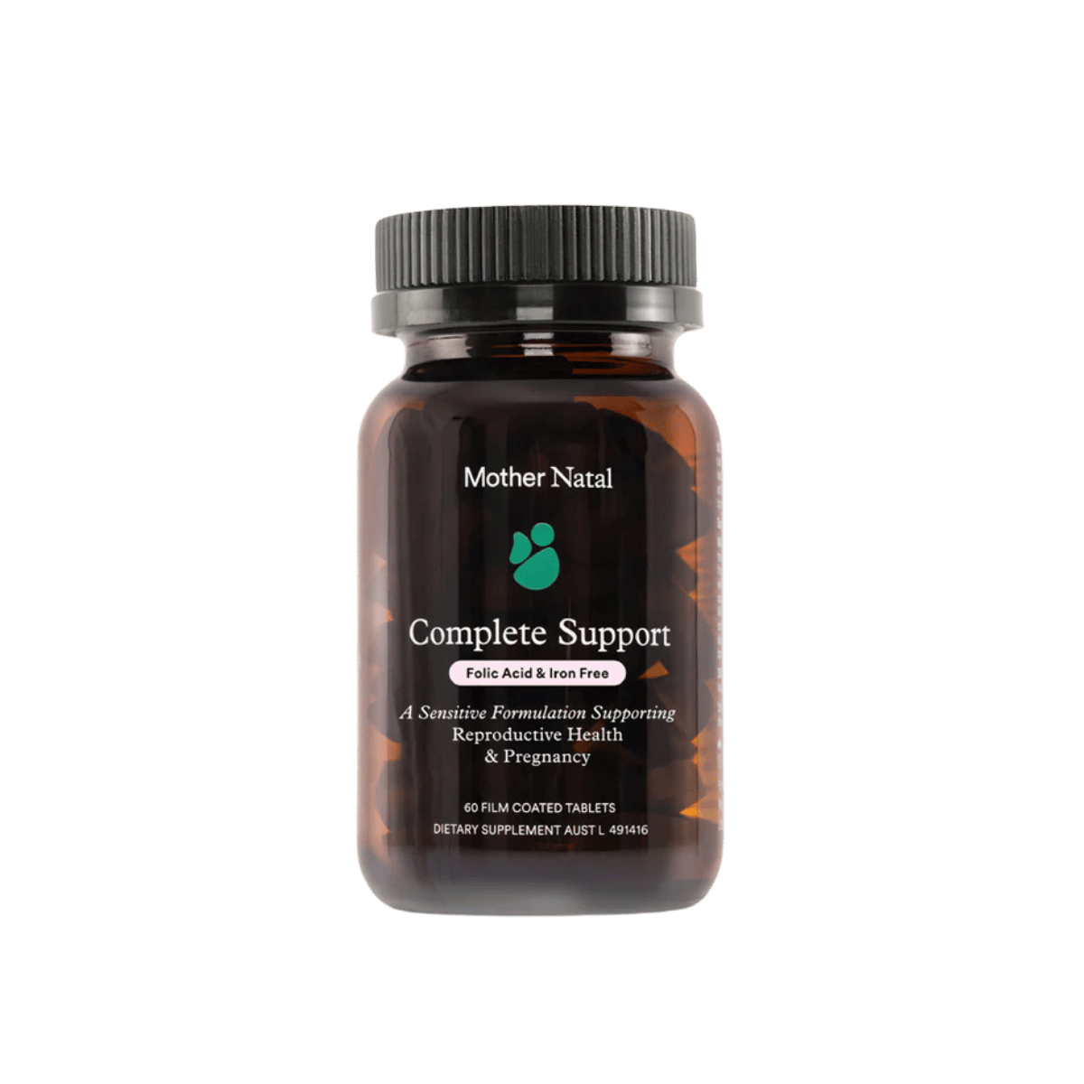 Mother Natal Complete Support Folic Acid & Iron Free