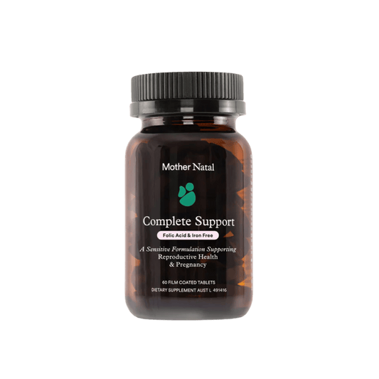 Mother Natal Complete Support Folic Acid & Iron Free