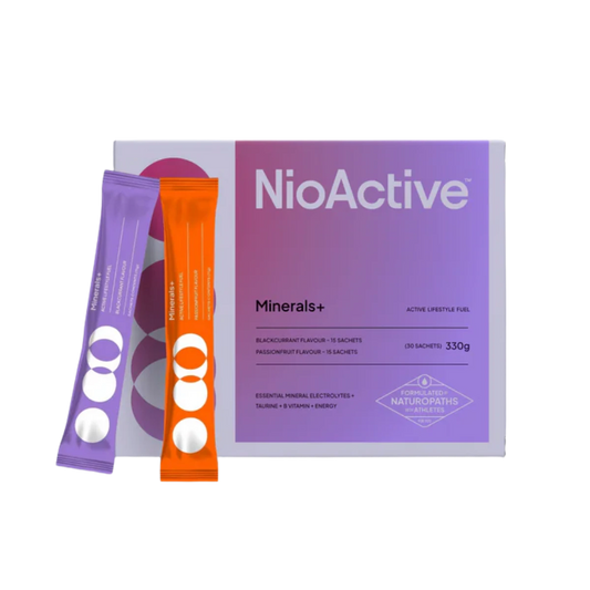 Minerals+ Mixed Passionfruit & Blackcurrant (30 pack)